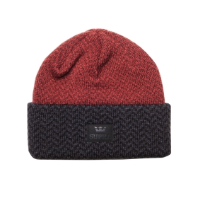 Supra Accessories HERRING BEANIE Black/Red Hats | CA-13830